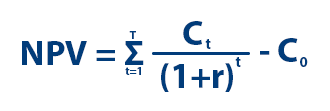 Netto nårverdi formel