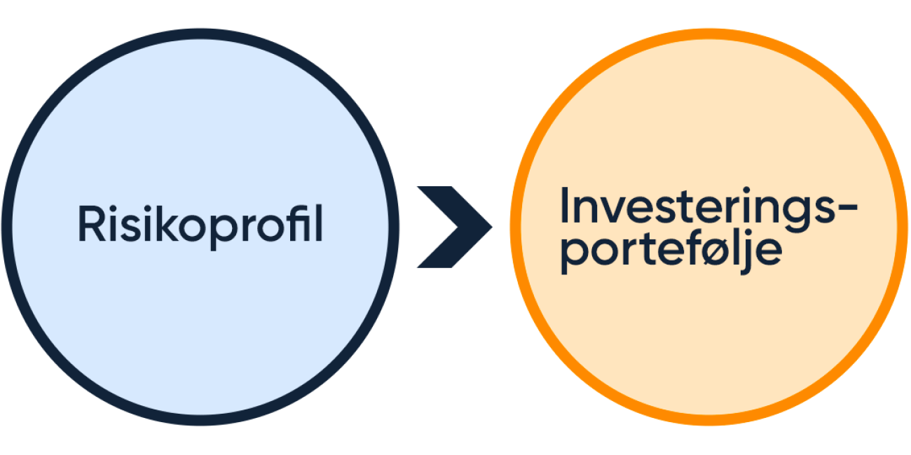 Risikoprofil investeringsportefølje