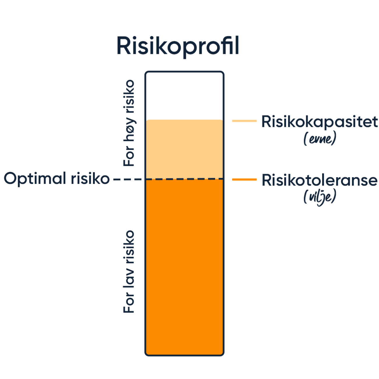 Risikoprofil investeringsportefølje