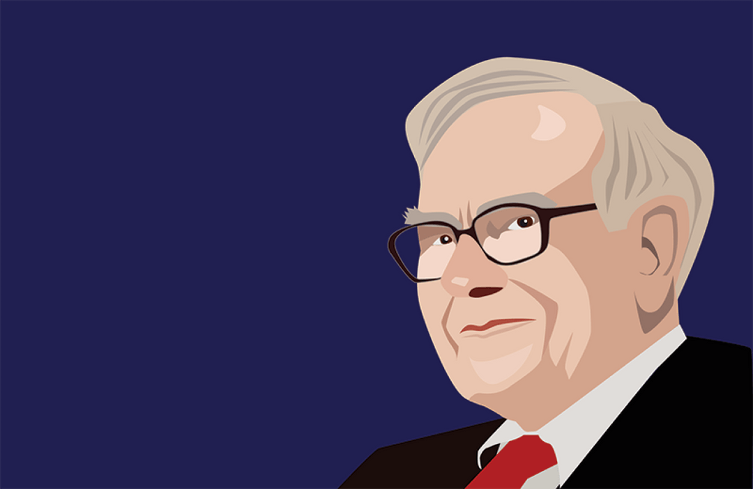 Warren Buffett illustrasjon